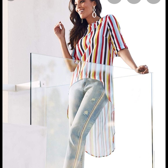 Sweet Pea Tops - High low blouse